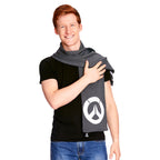 Zdjęcie produktu Overwatch - Logo szalik szary