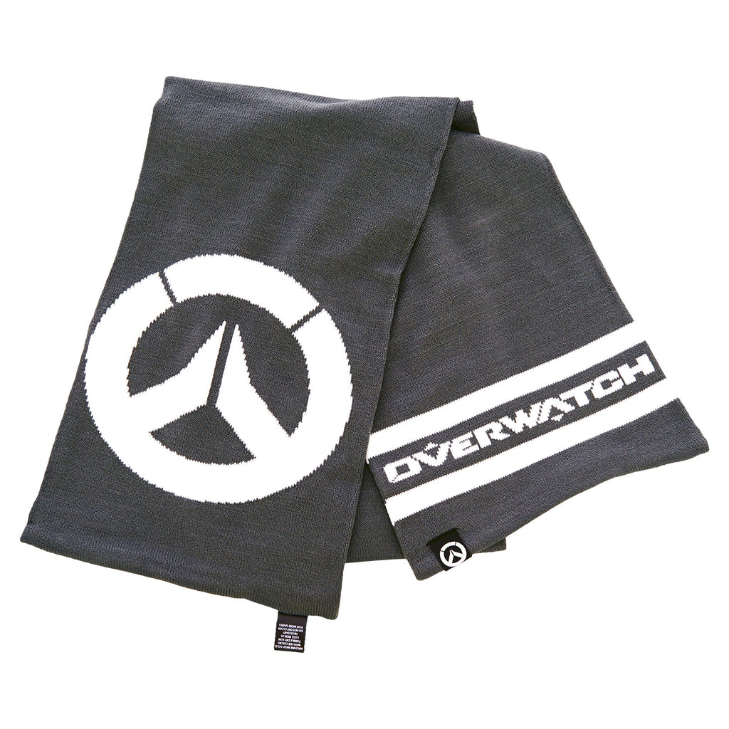 Zdjęcie produktu Overwatch - Logo szalik szary