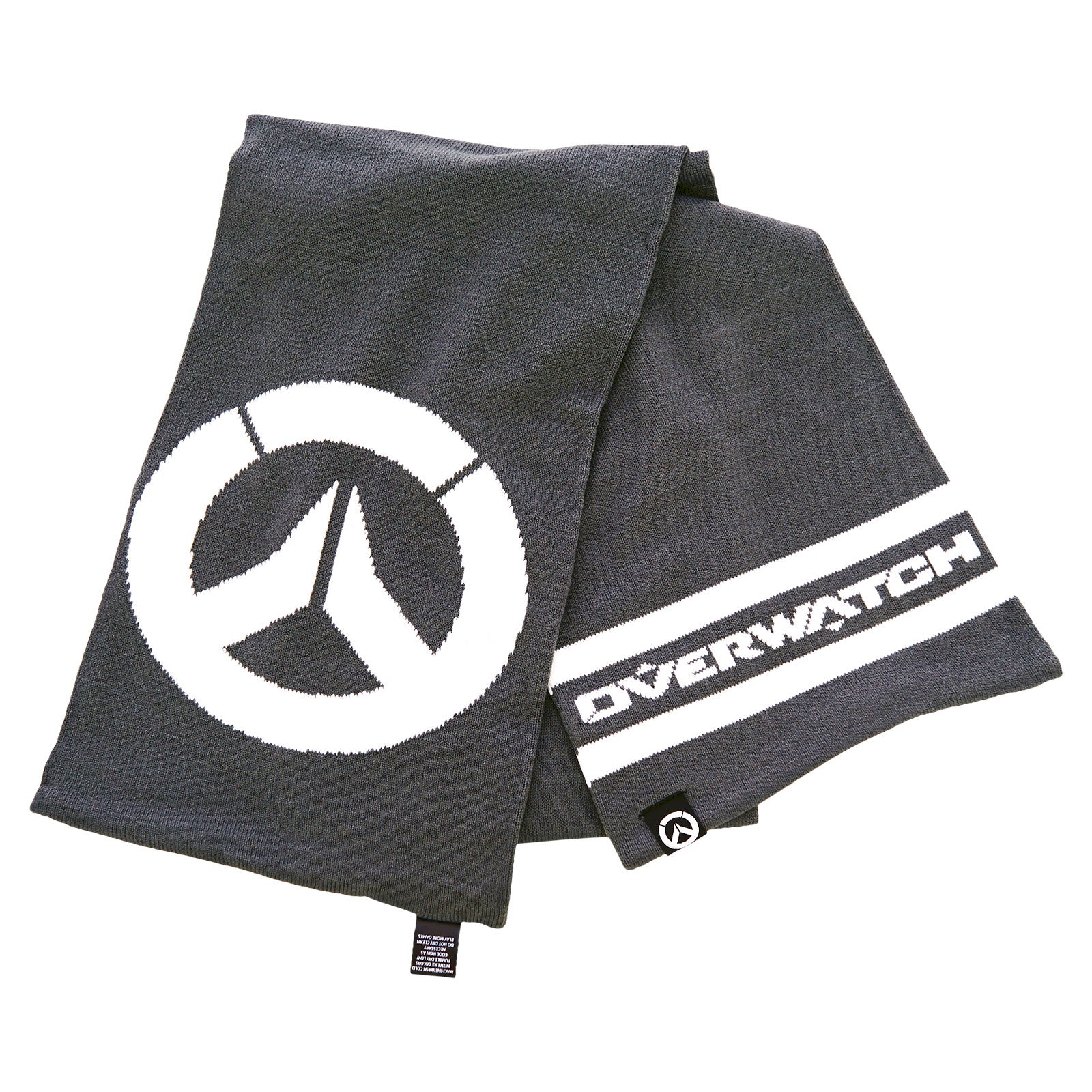 Zdjęcie produktu Overwatch - Logo szalik szary