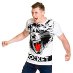 Product image Guardians of the Galaxy - Rocket Full Size T-Shirt white