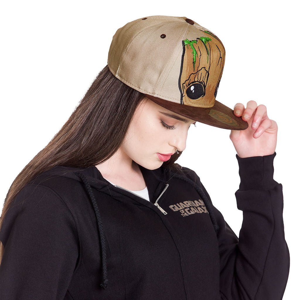 Zdjęcie produktu Strażnicy Galaktyki - Snapback czapka Groot