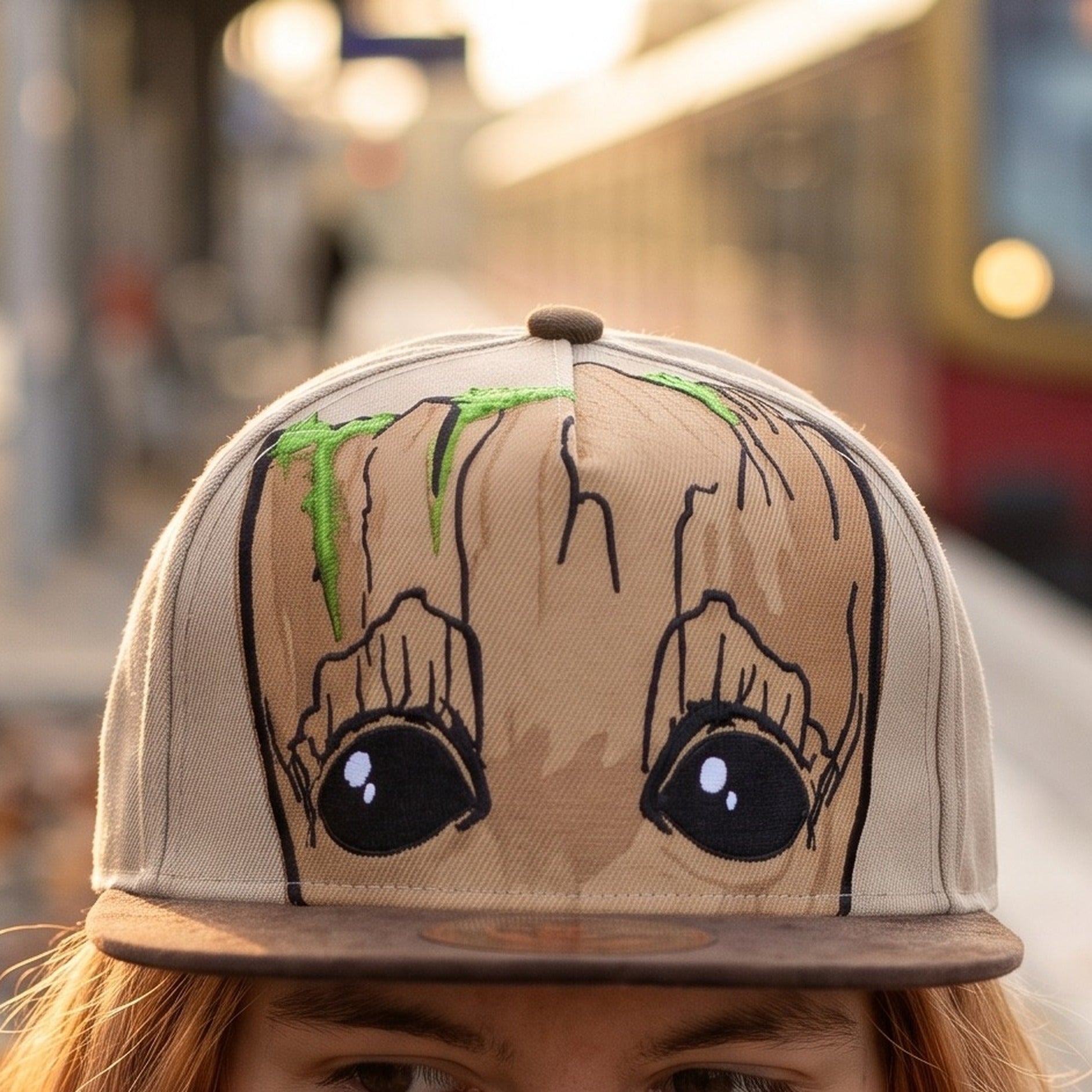 Zdjęcie produktu Strażnicy Galaktyki - Snapback czapka Groot