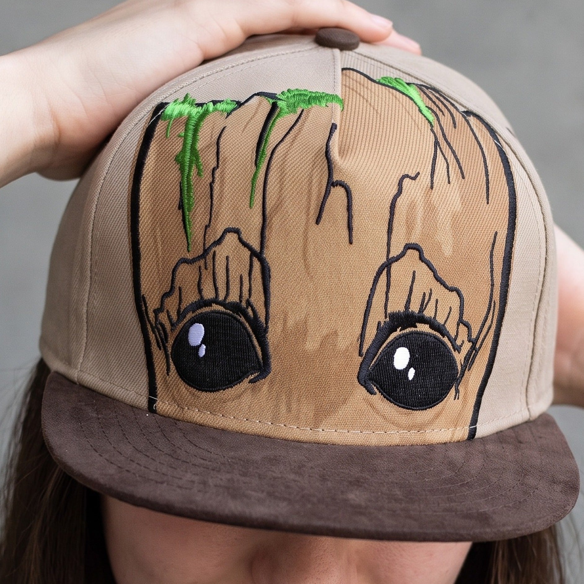 Zdjęcie produktu Strażnicy Galaktyki - Snapback czapka Groot