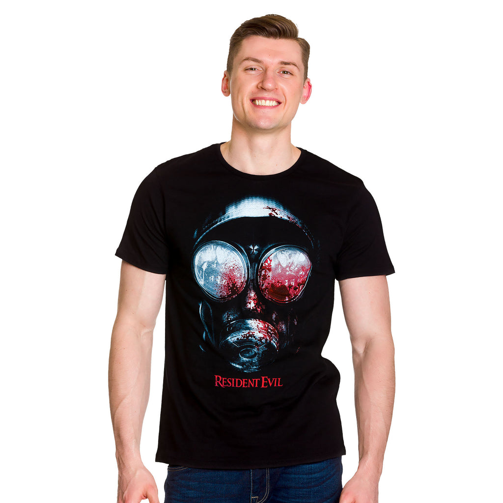 Zdjęcie produktu Resident Evil - Bloody Mask T-Shirt czarne