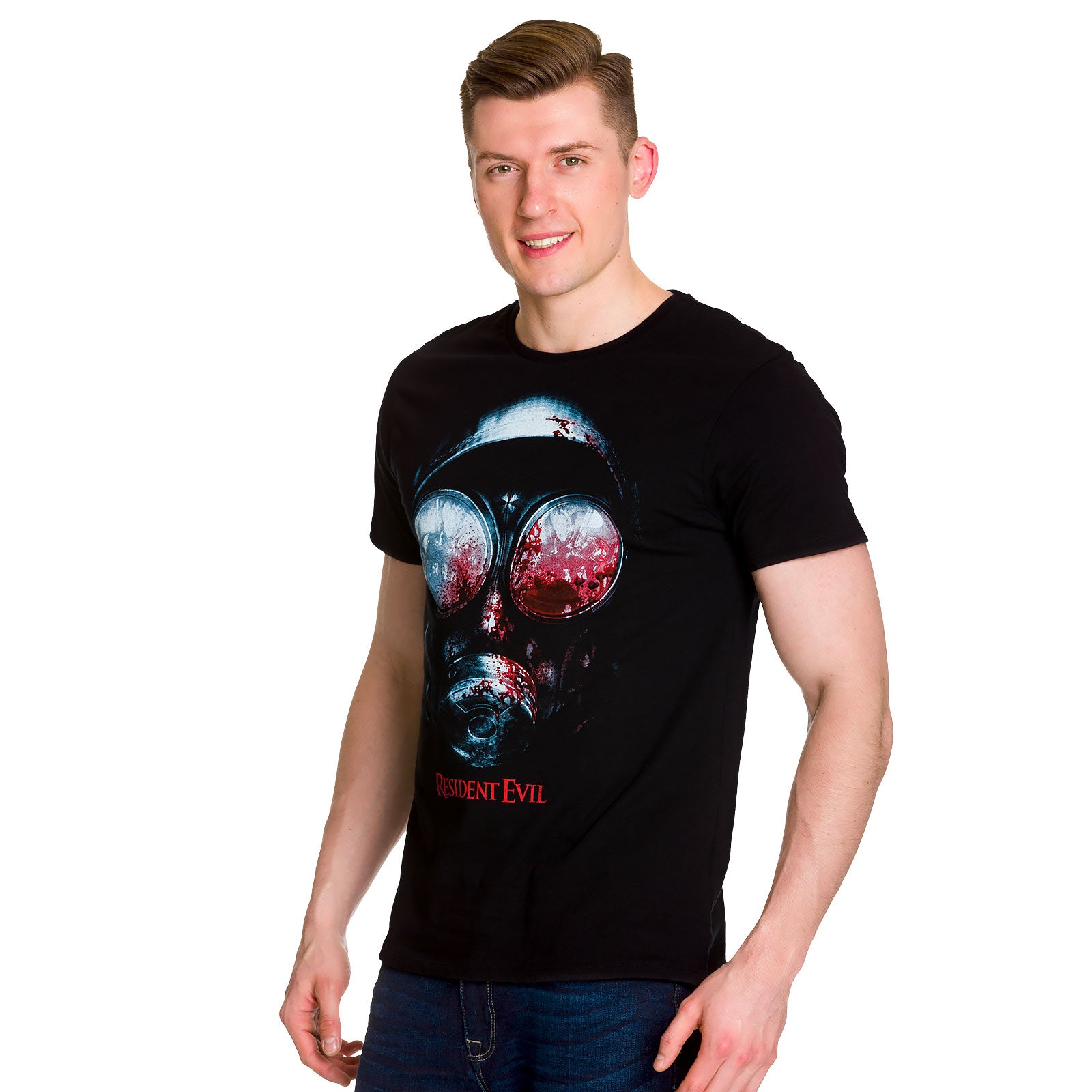 Zdjęcie produktu Resident Evil - Bloody Mask T-Shirt czarne