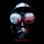 Zdjęcie produktu Resident Evil - Bloody Mask T-Shirt czarne