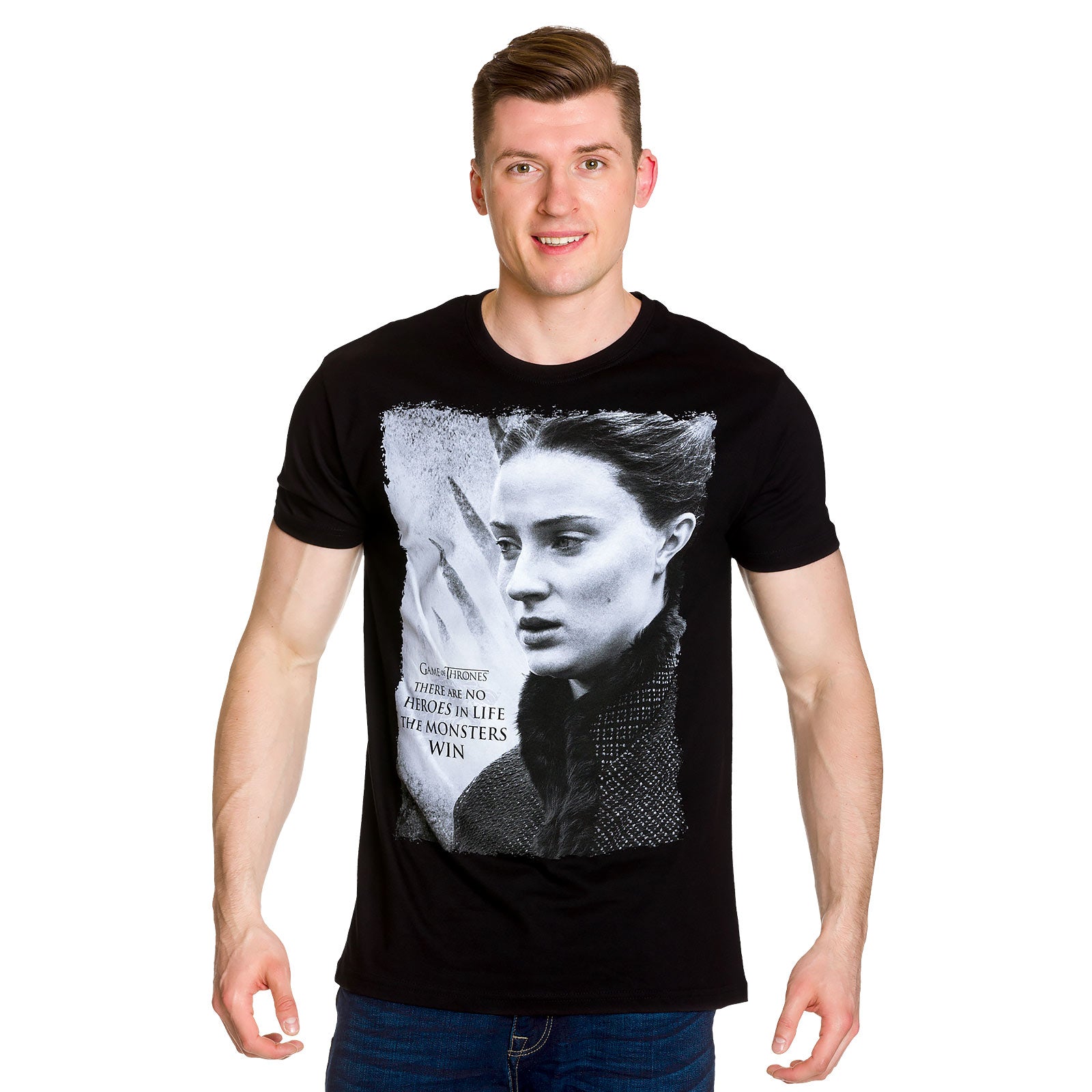 Zdjęcie produktu Gra o Tron - Sansa The Monsters Win T-Shirt