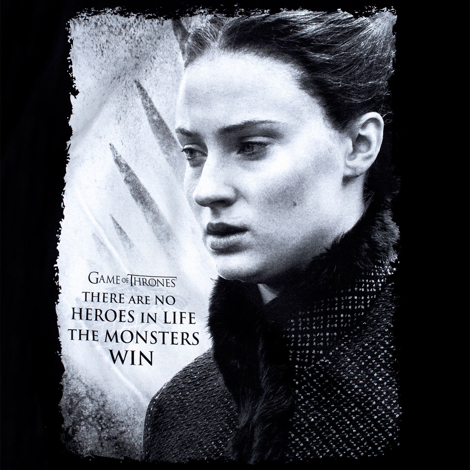 Zdjęcie produktu Gra o Tron - Sansa The Monsters Win T-Shirt