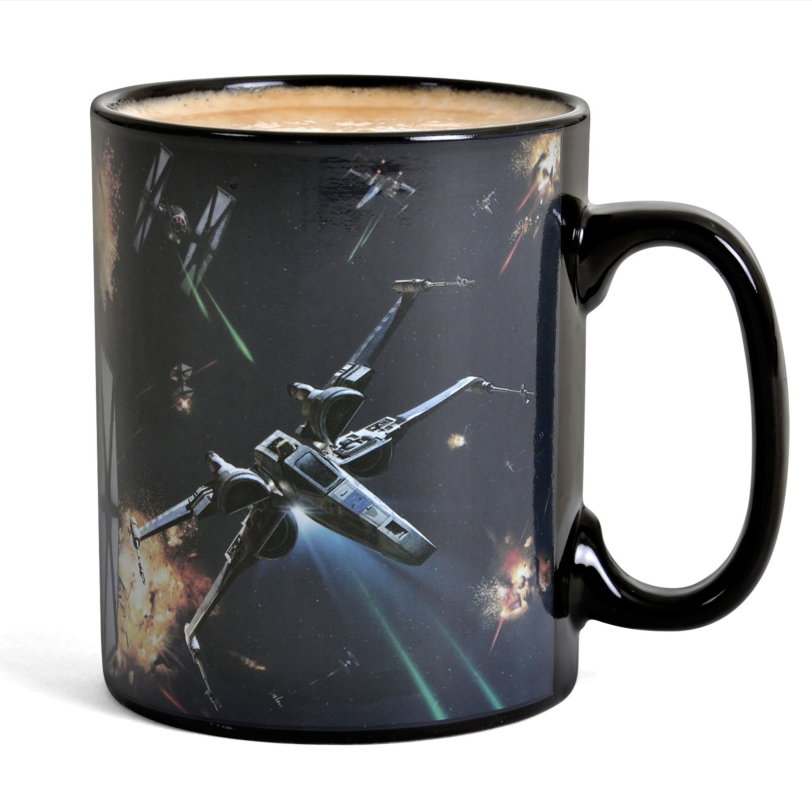 Zdjęcie produktu Star Wars - Kubek termoaktywny Space Battle