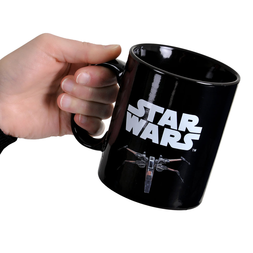 Zdjęcie produktu Star Wars - Kubek termoaktywny Space Battle