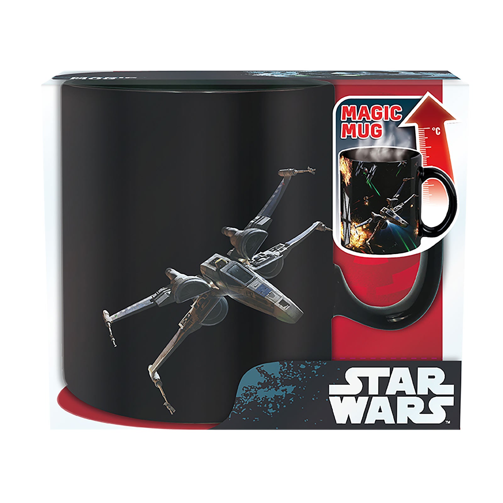 Zdjęcie produktu Star Wars - Kubek termoaktywny Space Battle