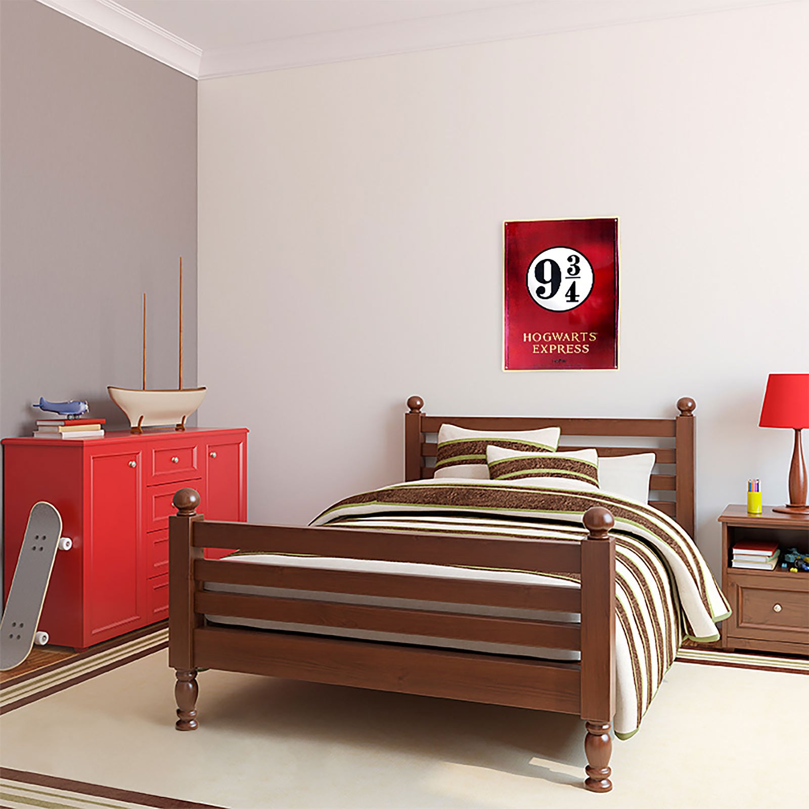 Product image Harry Potter - Platform 9 3/4 Hogwarts Express Sign
