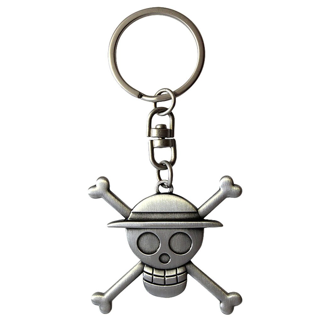 Product image One Piece - Skull Luffy Keychain
