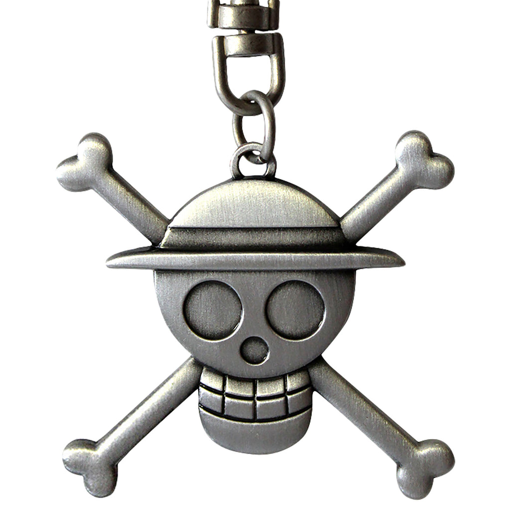 Product image One Piece - Skull Luffy Keychain