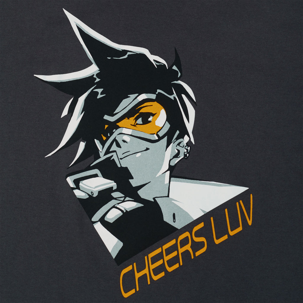 Product image Overwatch - Tracer T-Shirt gray