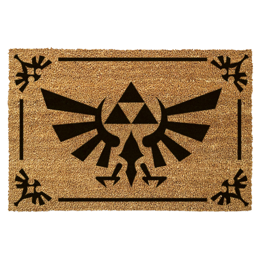 Zdjęcie produktu Zelda – wycieraczka z logo Triforce