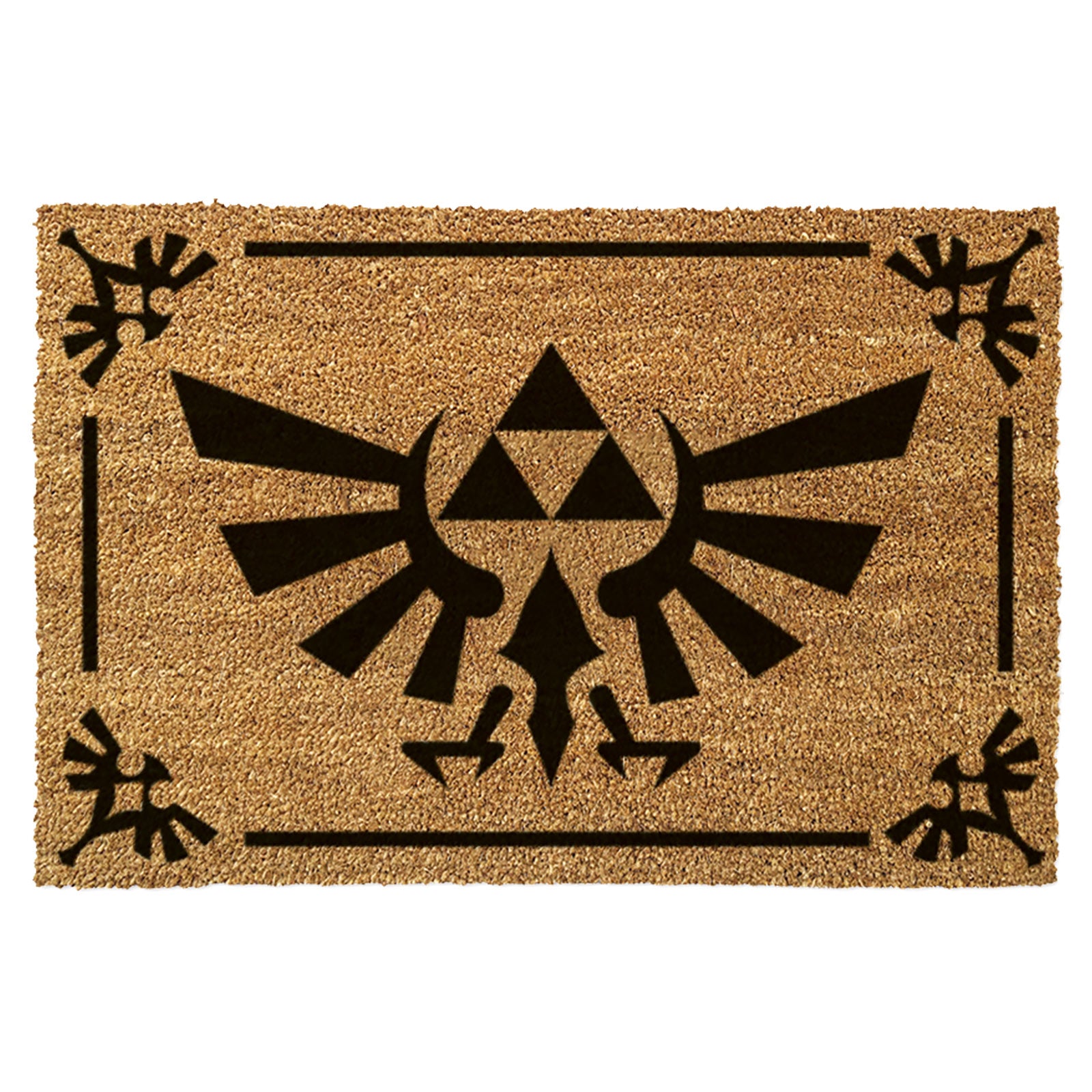 Zdjęcie produktu Zelda – wycieraczka z logo Triforce