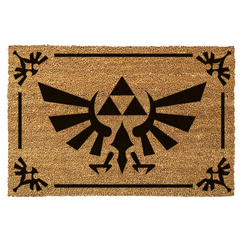 Zdjęcie produktu Zelda – wycieraczka z logo Triforce