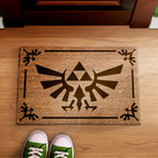 Zdjęcie produktu Zelda – wycieraczka z logo Triforce