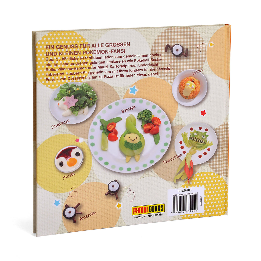 Product image Pokemon - Cookbook