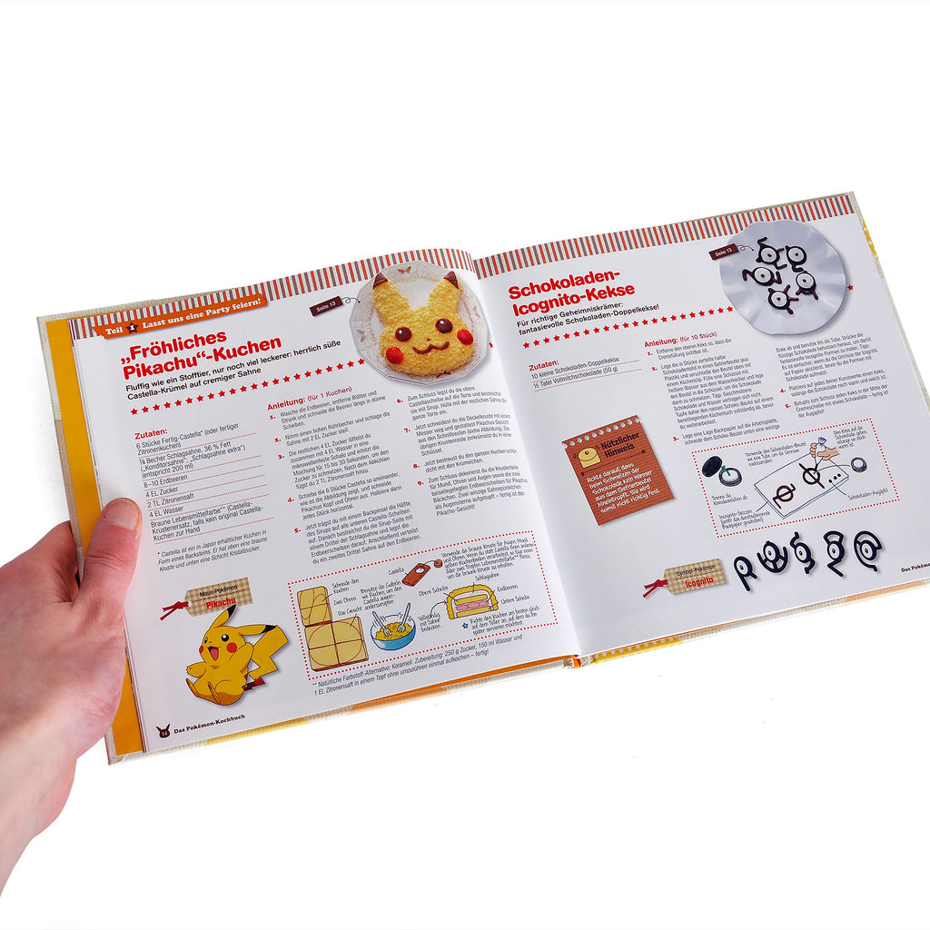 Product image Pokemon - Cookbook