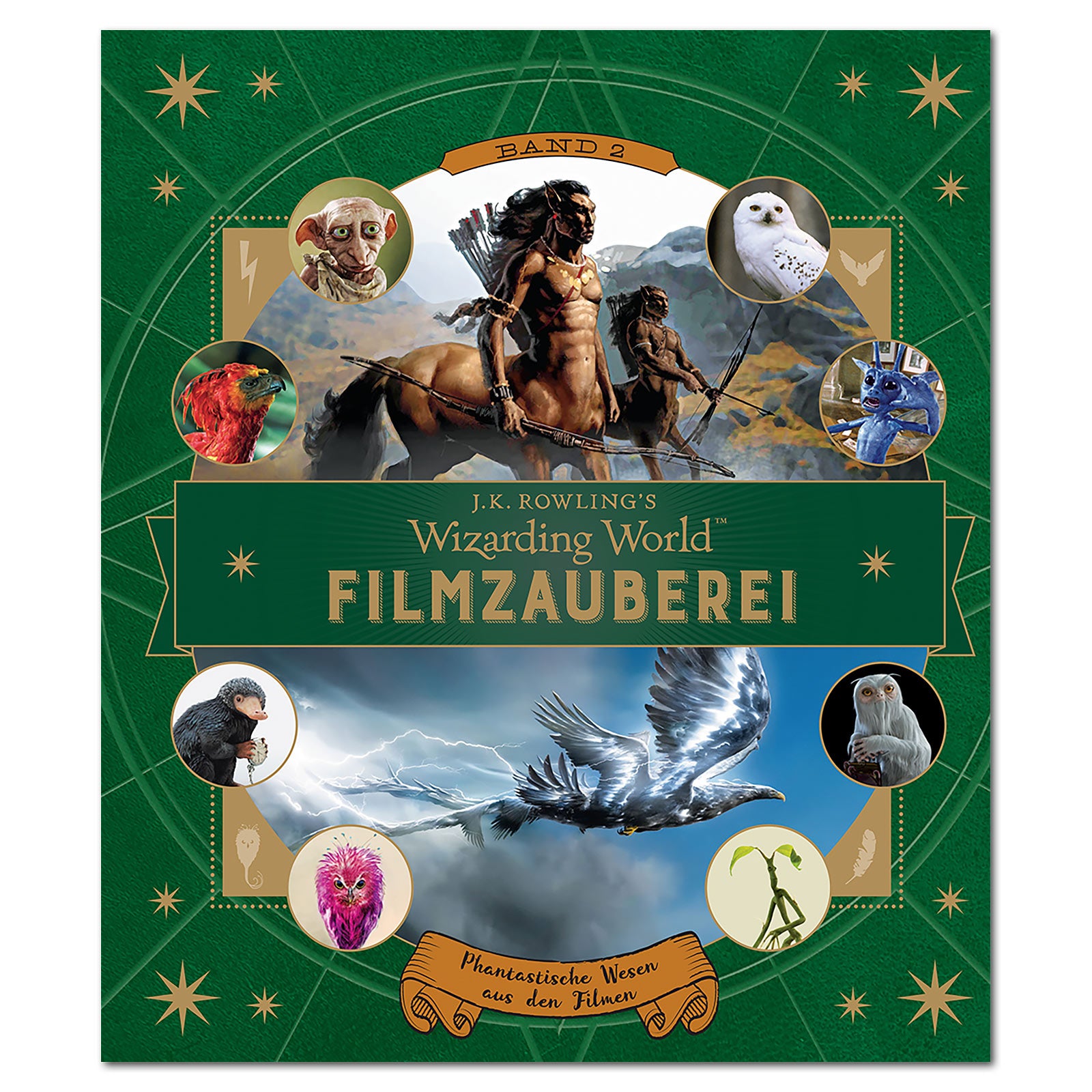 Zdjęcie produktu Magiczny Świat J. K. Rowling - Filmowe czary, Tom 2