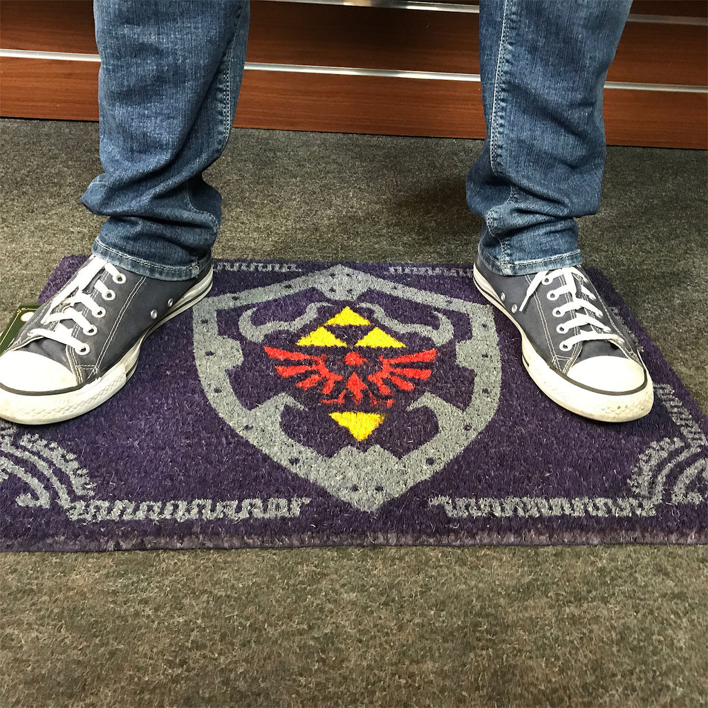 Zdjęcie produktu Zelda - Wycieraczka z tarczą Hylii