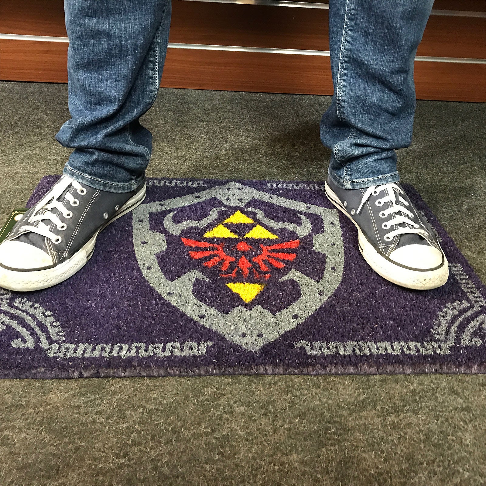 Zdjęcie produktu Zelda - Wycieraczka z tarczą Hylii