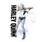 Zdjęcie produktu Suicide Squad - Harley Quinn Plakat T-Shirt biały