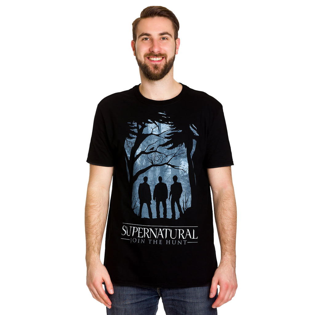 Zdjęcie produktu Supernatural - Demon Hunters T-Shirt czarne