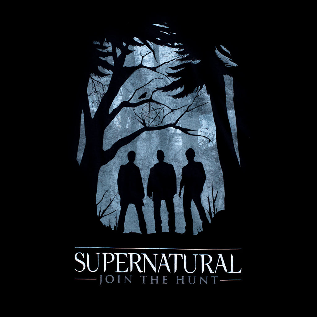 Zdjęcie produktu Supernatural - Demon Hunters T-Shirt czarne