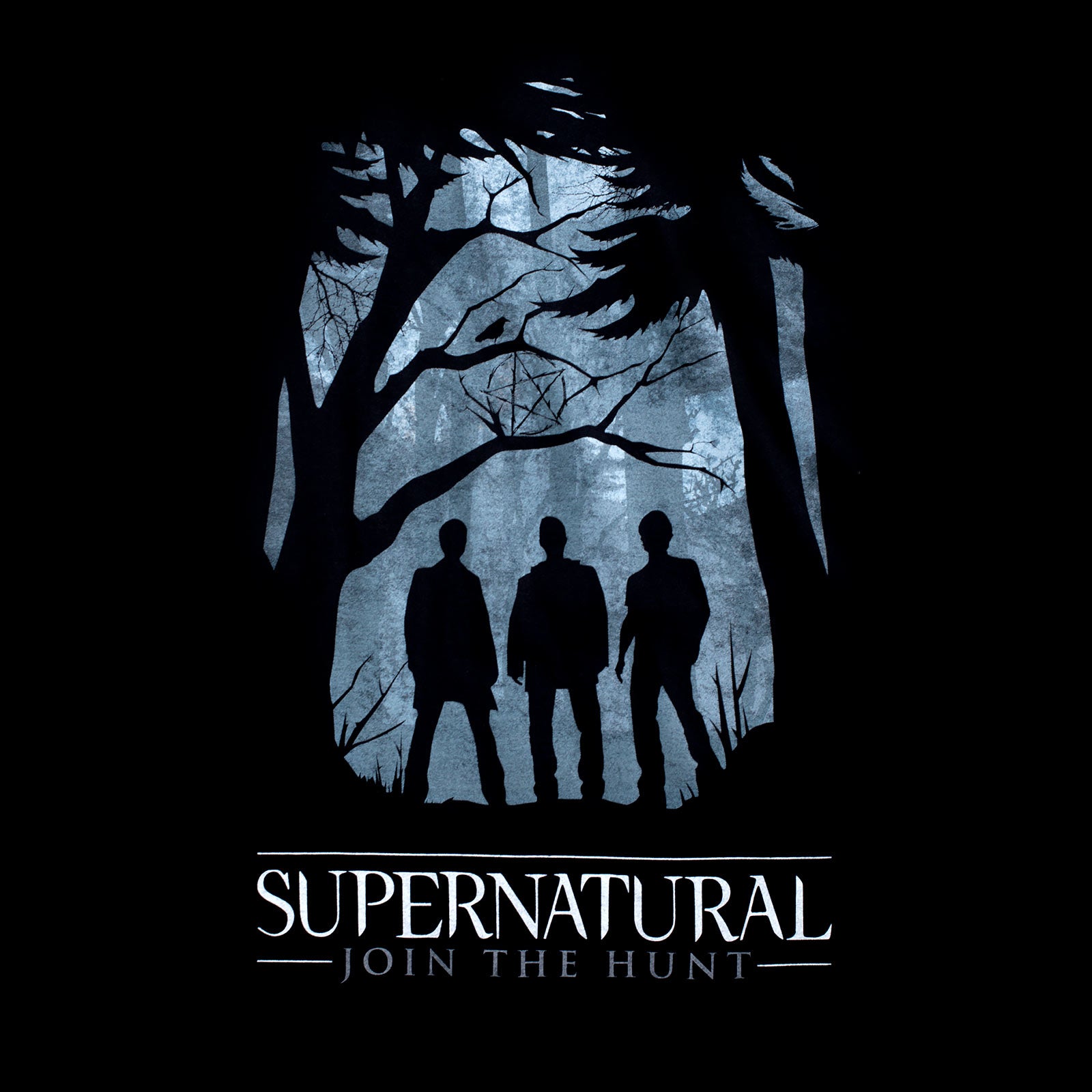 Zdjęcie produktu Supernatural - Demon Hunters T-Shirt czarne
