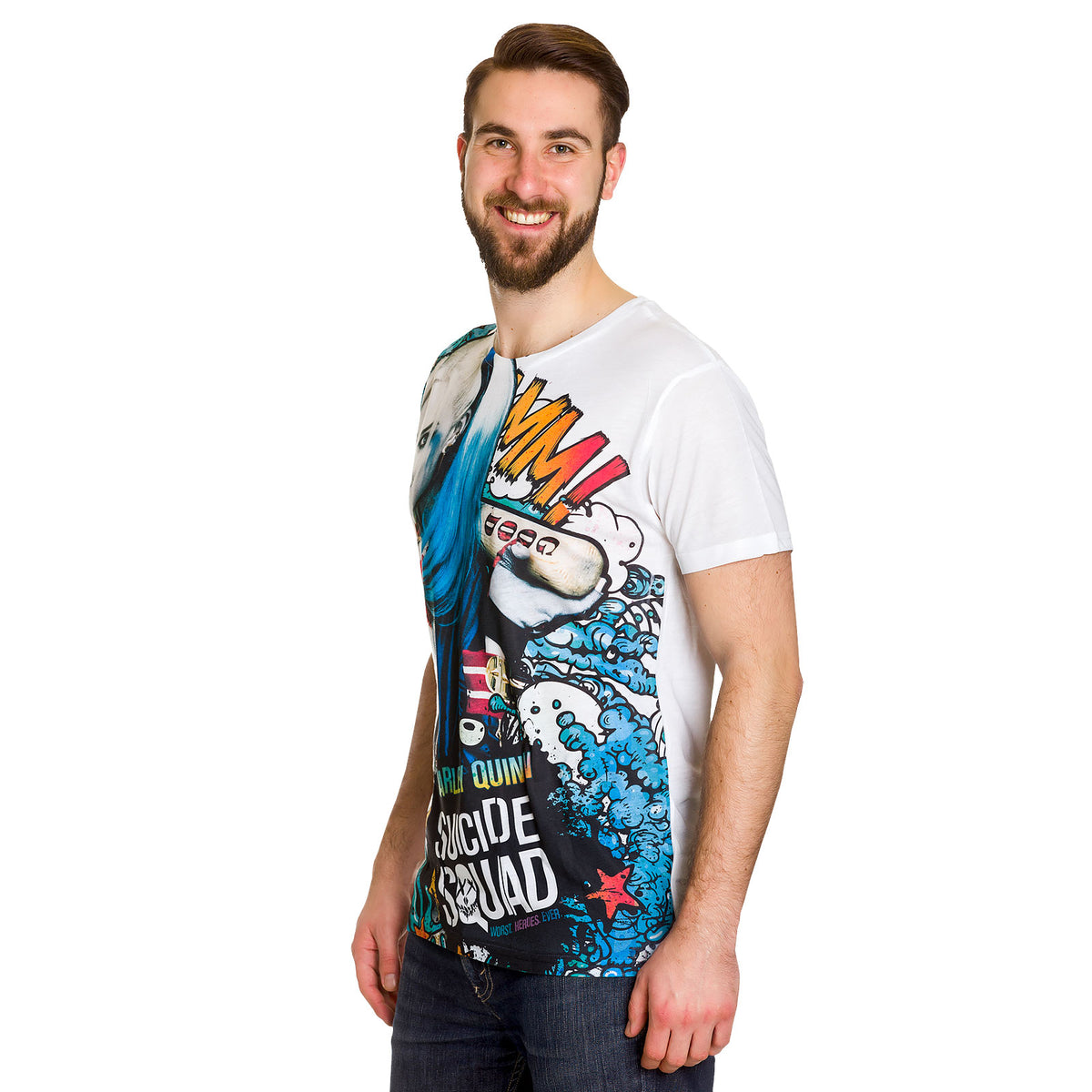 Product image Suicide Squad - Harley Quinn Graffiti Full Size T-Shirt