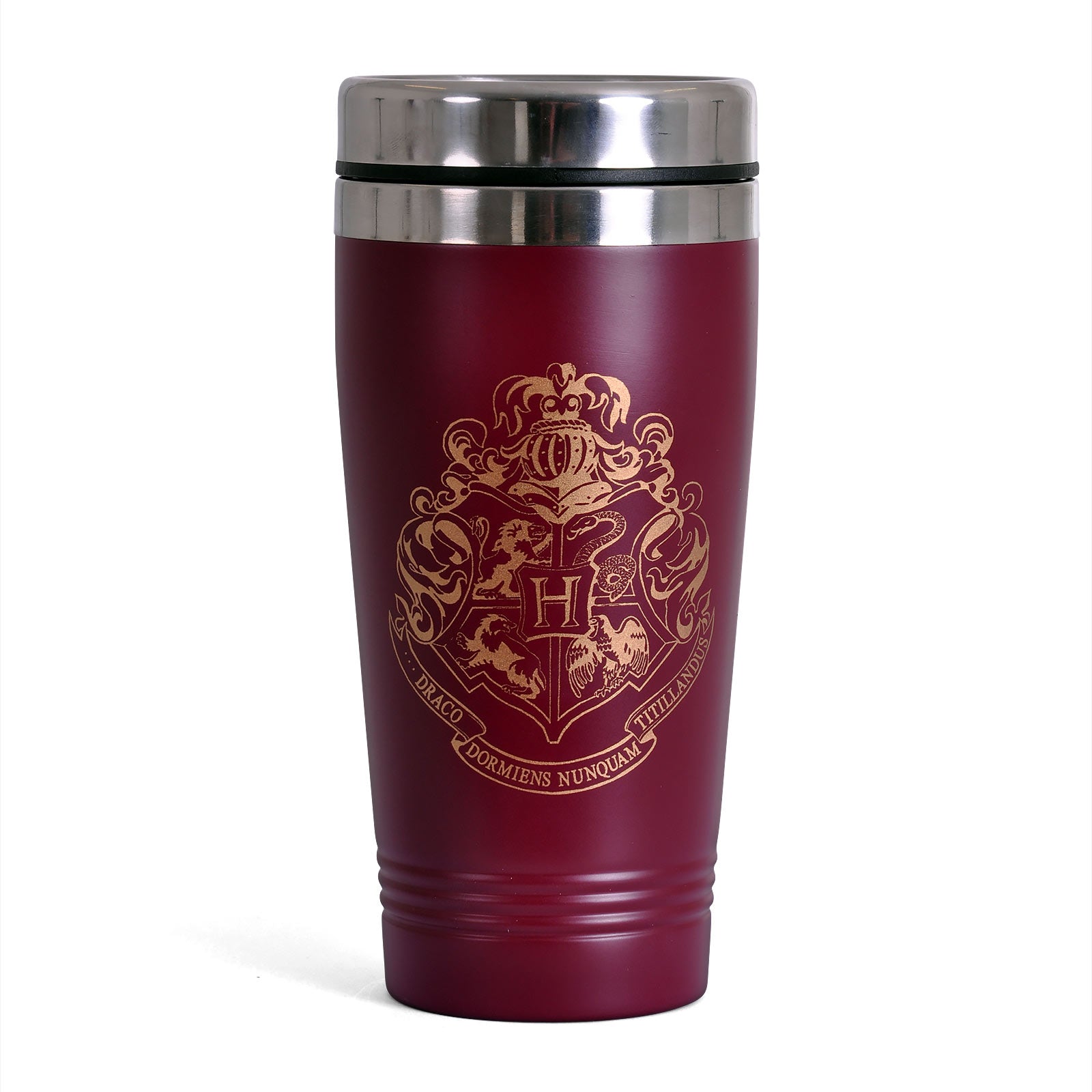 Zdjęcie produktu Harry Potter - Kubek termiczny z herbem Hogwartu