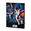 Zdjęcie produktu Star Wars - Nowa Nadzieja Obraz na ścianę z podświetleniem