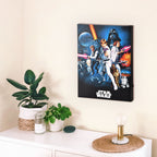 Zdjęcie produktu Star Wars - Nowa Nadzieja Obraz na ścianę z podświetleniem