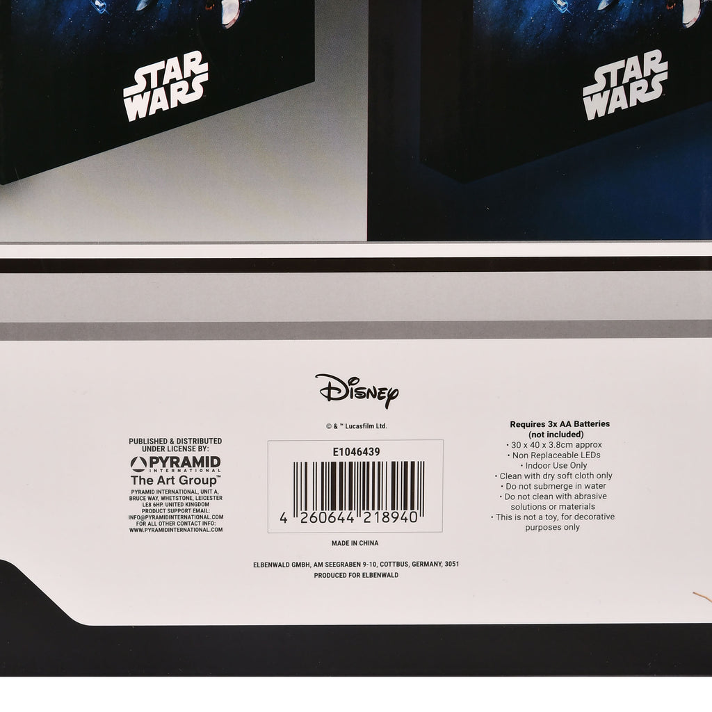 Zdjęcie produktu Star Wars - Nowa Nadzieja Obraz na ścianę z podświetleniem