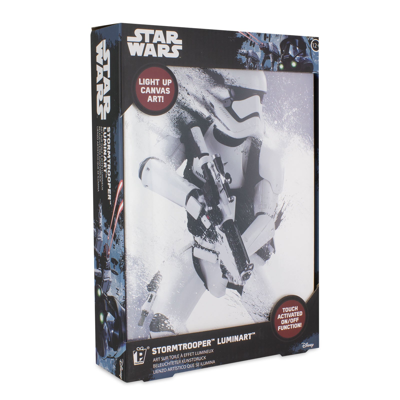 Zdjęcie produktu Star Wars - Obraz ścienny Stormtrooper z oświetleniem