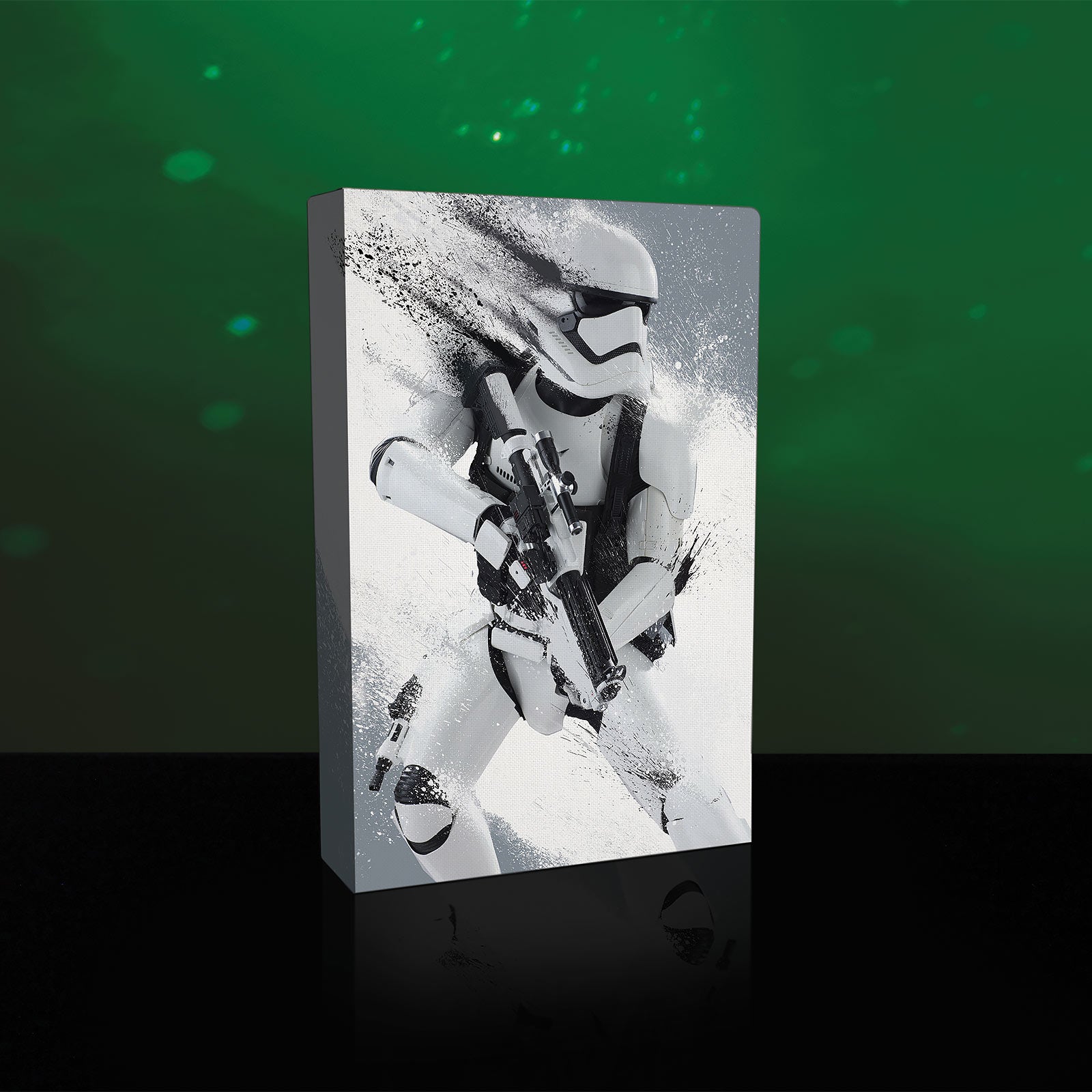 Zdjęcie produktu Star Wars - Obraz ścienny Stormtrooper z oświetleniem