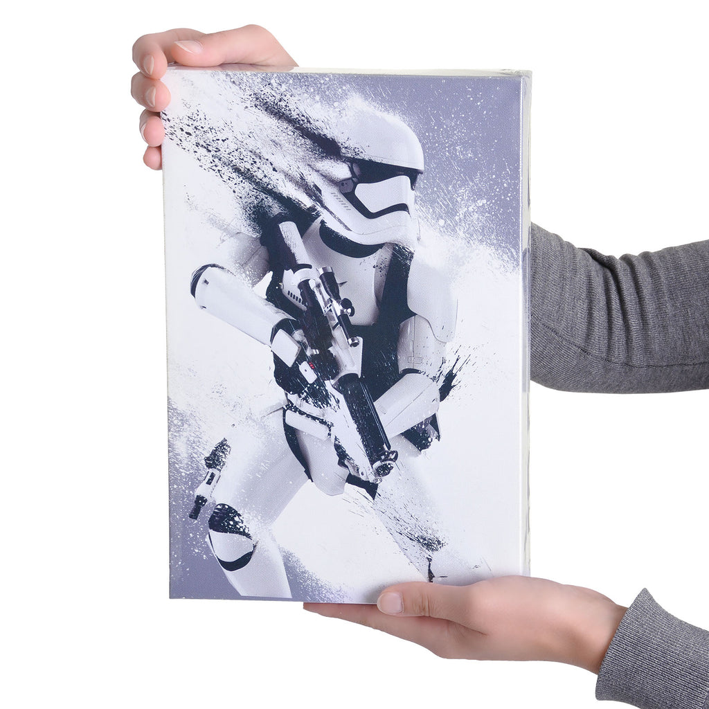 Zdjęcie produktu Star Wars - Obraz ścienny Stormtrooper z oświetleniem