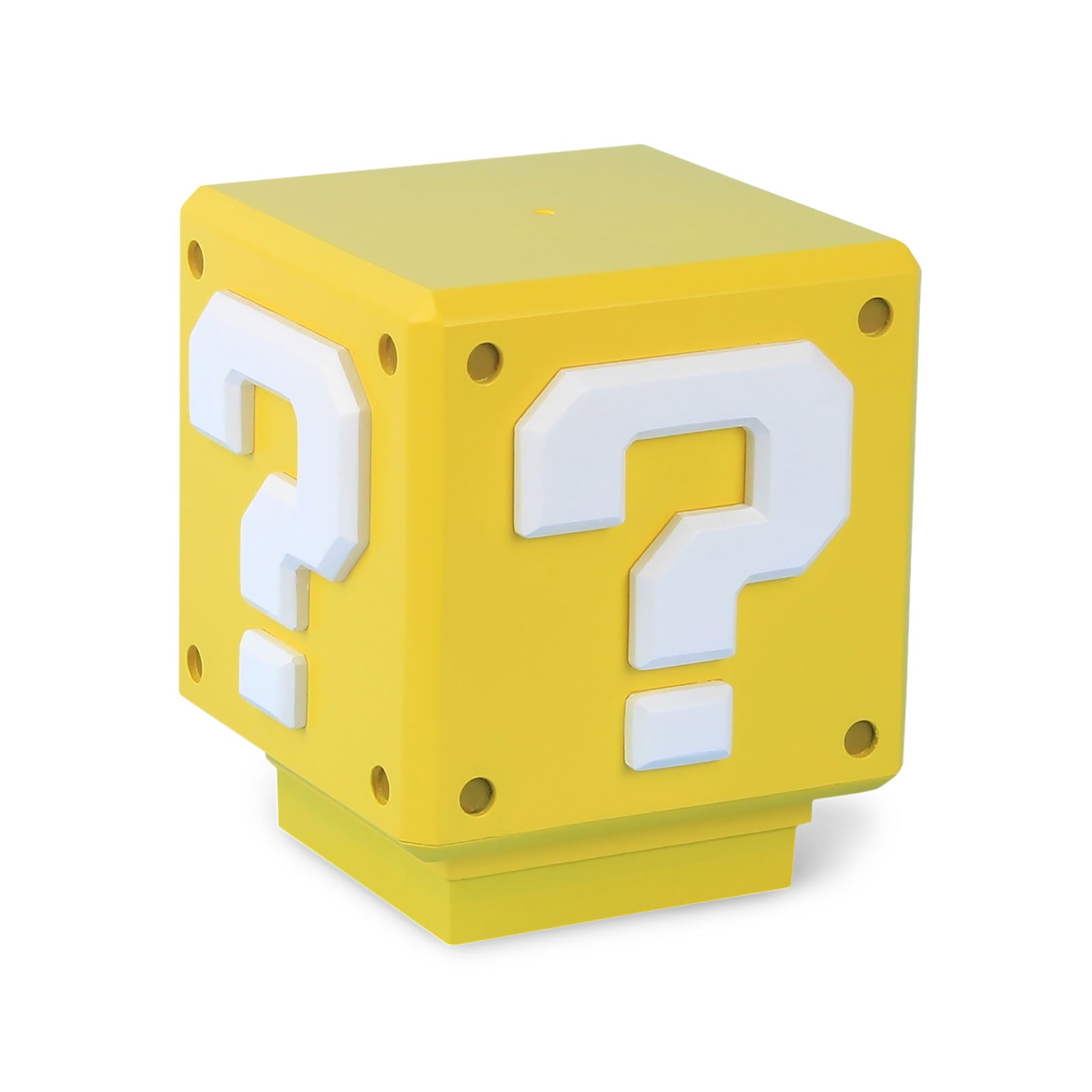 Zdjęcie produktu Super Mario - Mini Lampa z Znakami Zapytania z Dźwiękiem