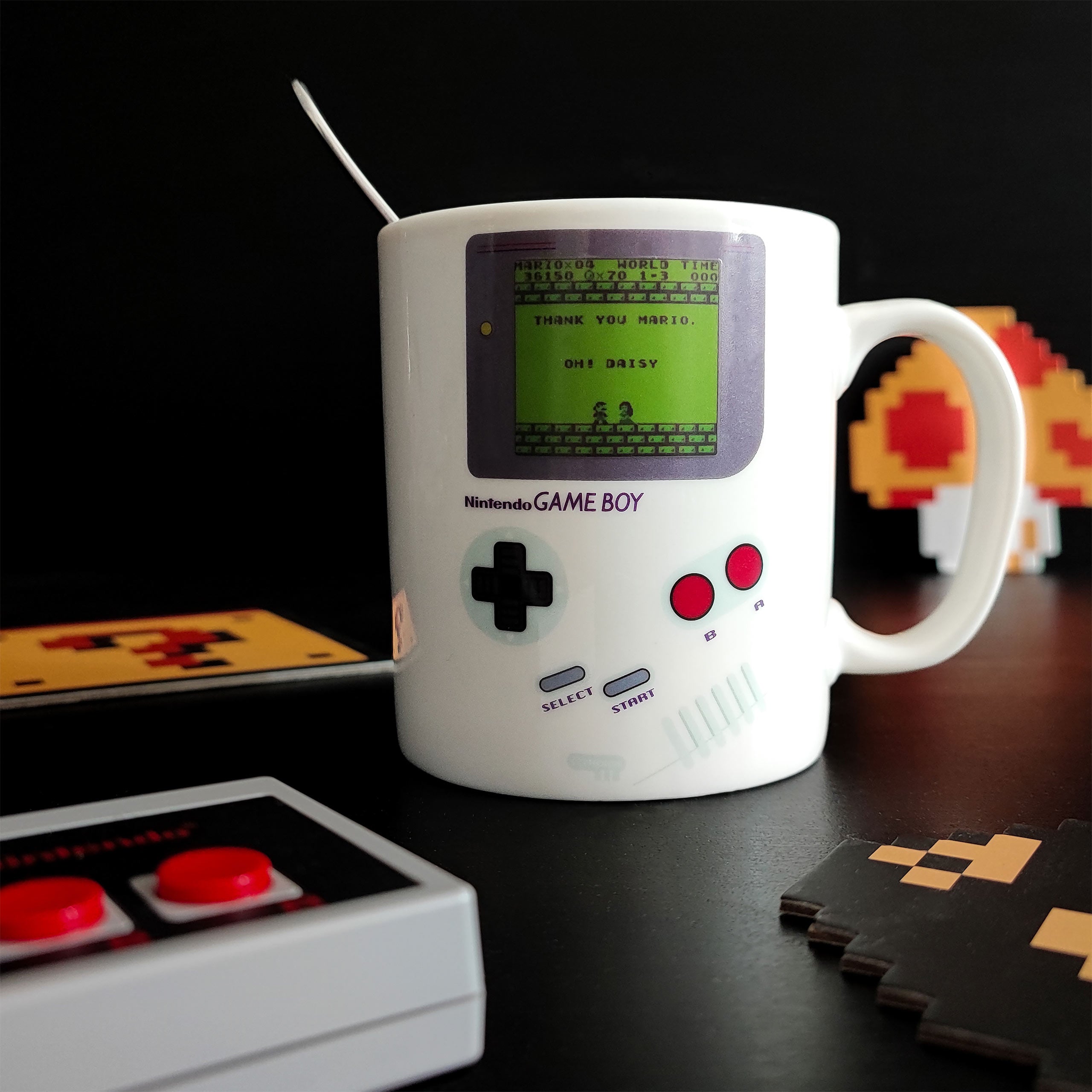 Zdjęcie produktu Nintendo - Kubek z efektem termicznym Game Boy