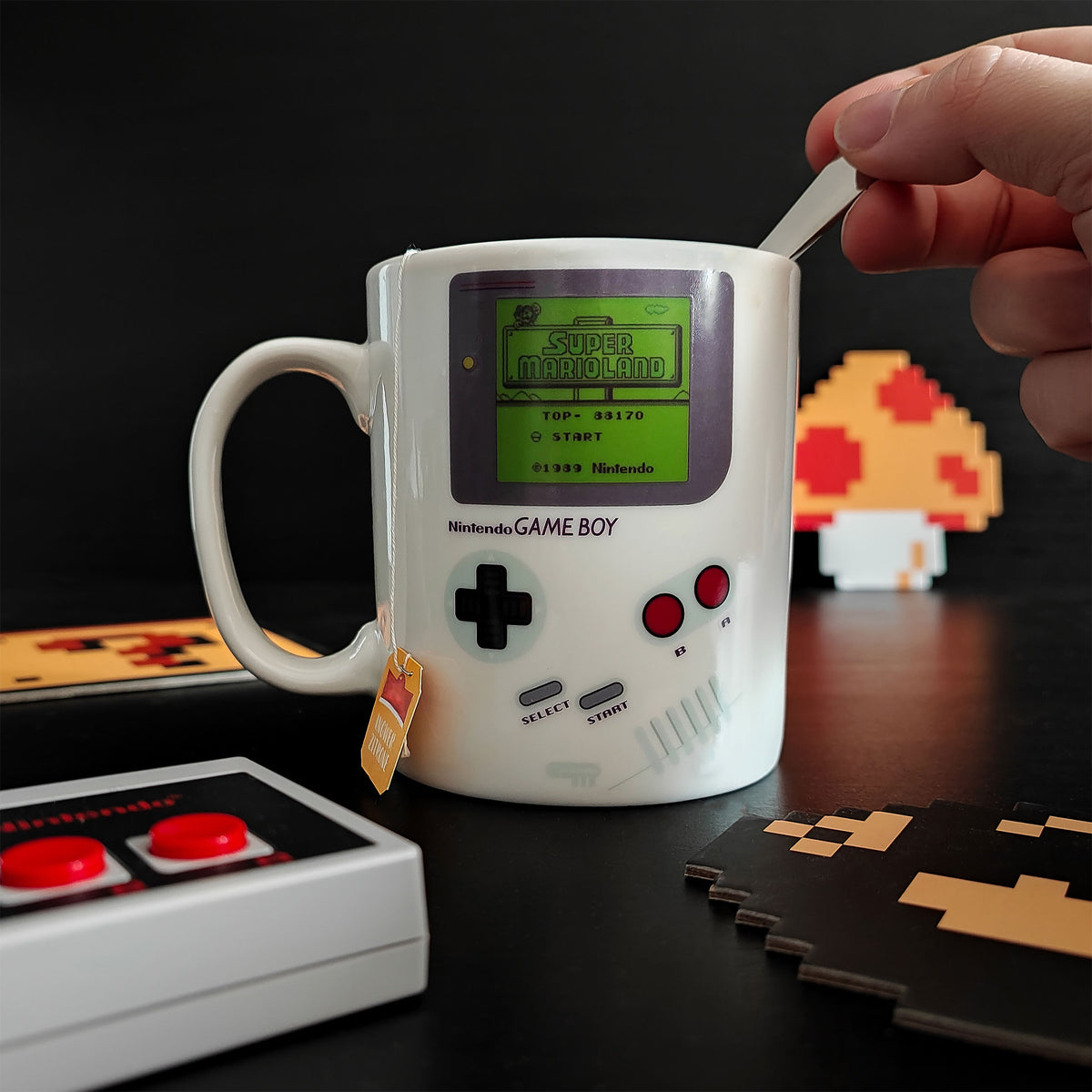 Zdjęcie produktu Nintendo - Kubek z efektem termicznym Game Boy