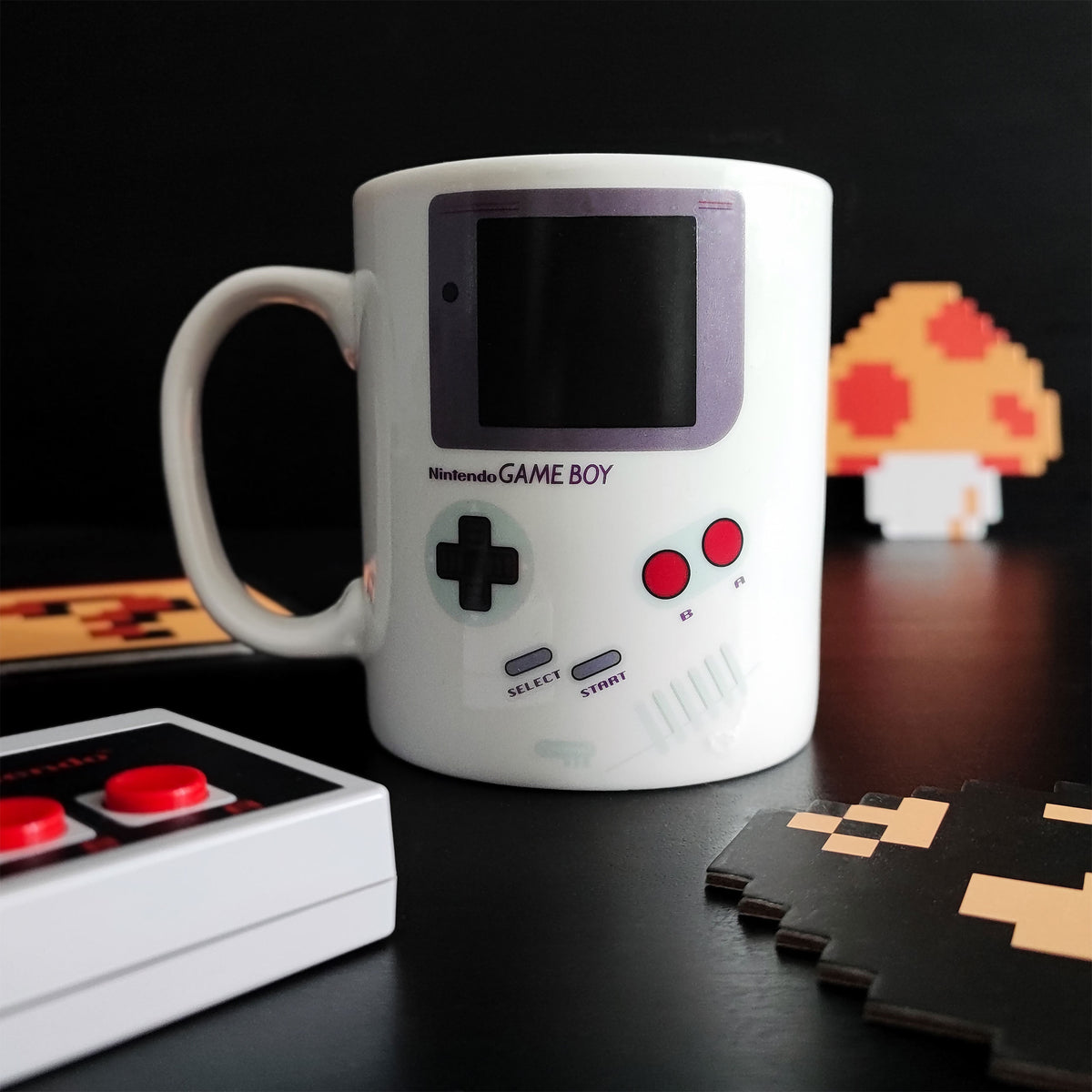 Zdjęcie produktu Nintendo - Kubek z efektem termicznym Game Boy