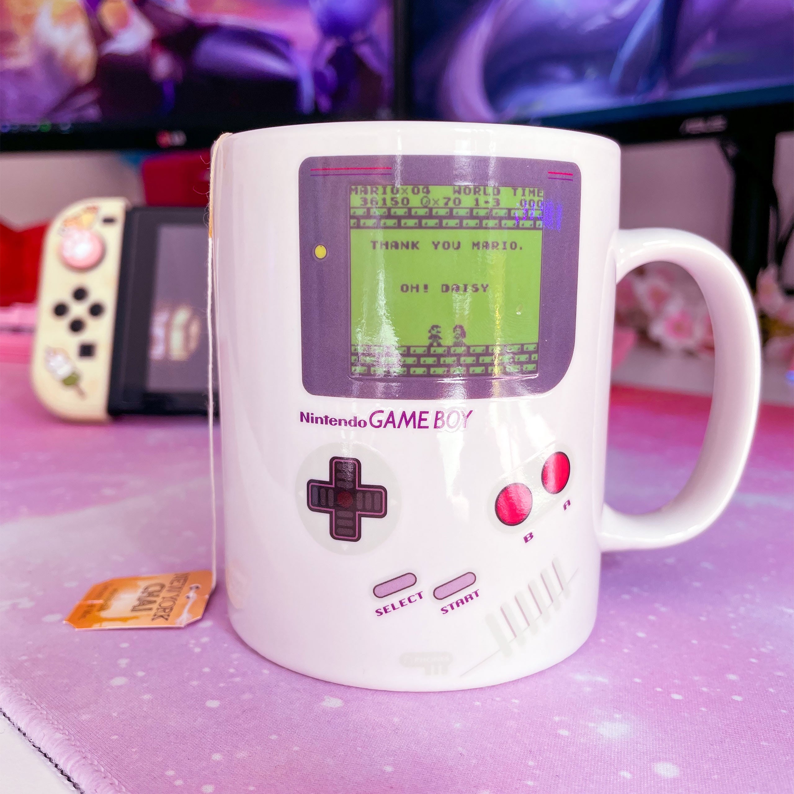 Zdjęcie produktu Nintendo - Kubek z efektem termicznym Game Boy