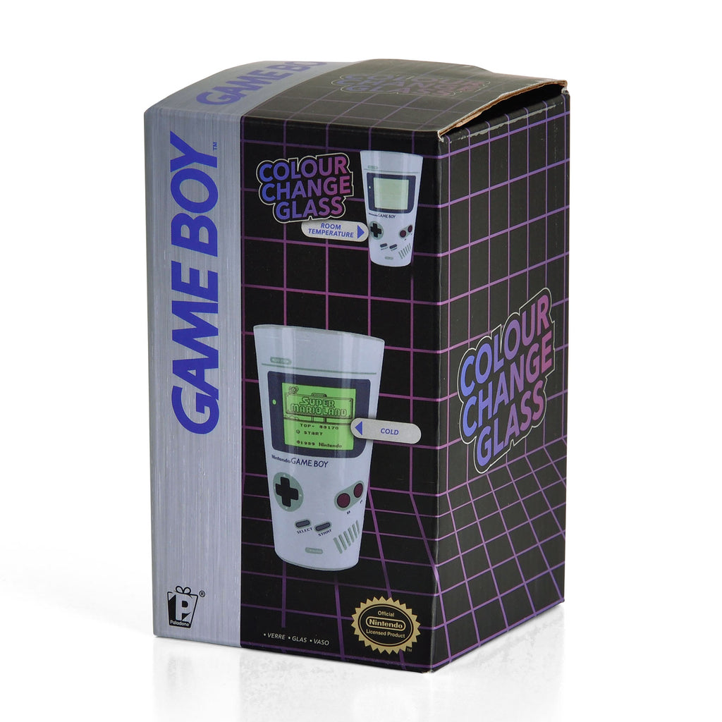 Zdjęcie produktu Nintendo - Szklanka zmieniająca kolor Game Boy