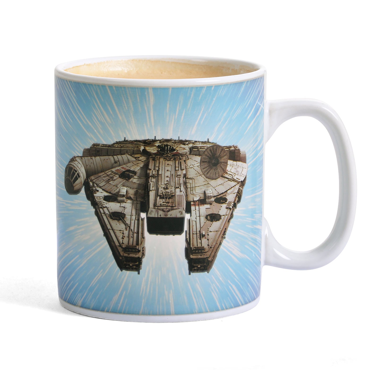 Zdjęcie produktu Star Wars - Kubek z efektem termicznym Millennium Falcon