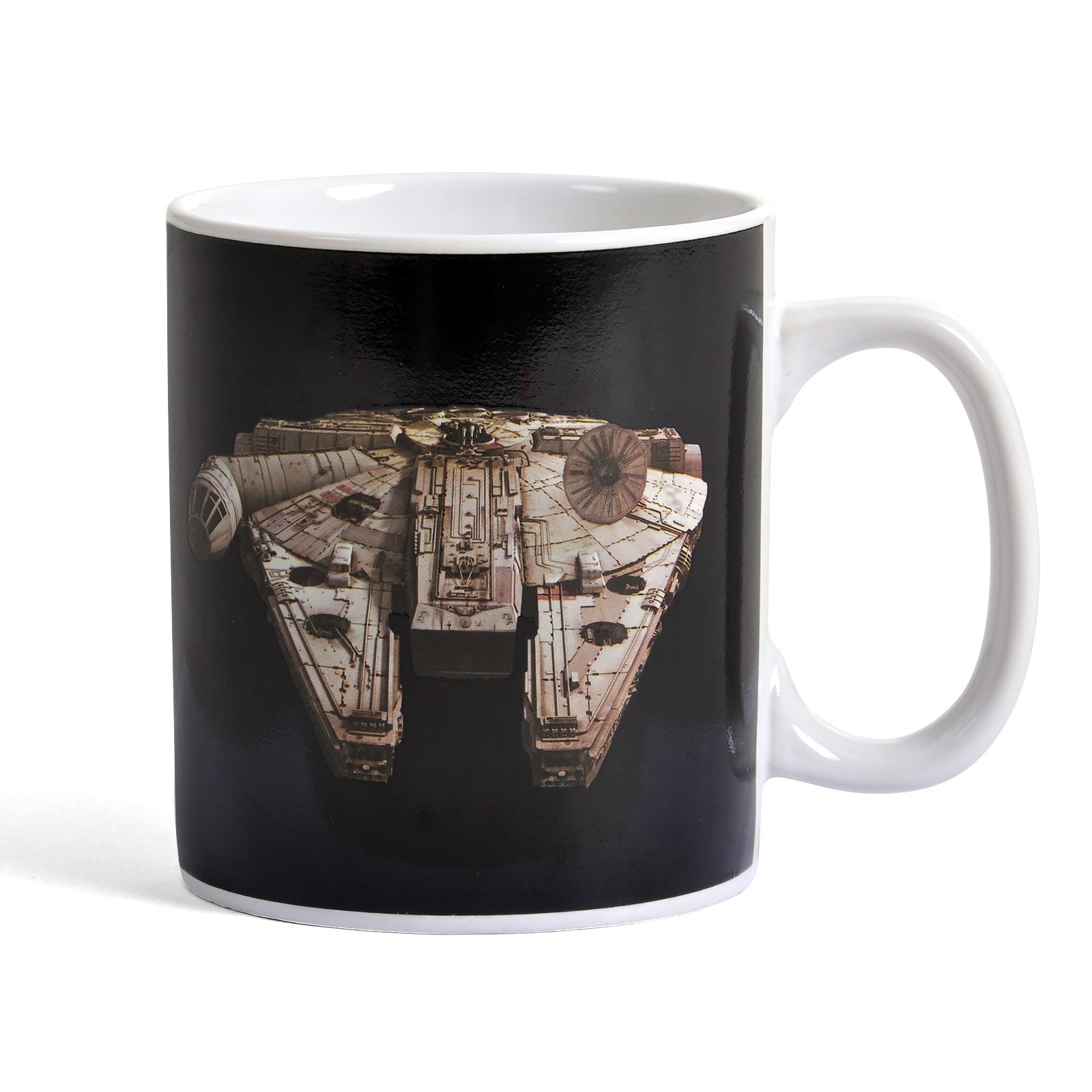 Zdjęcie produktu Star Wars - Kubek z efektem termicznym Millennium Falcon