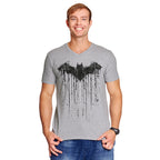 Product image Batman - Dripping Logo T-Shirt grey