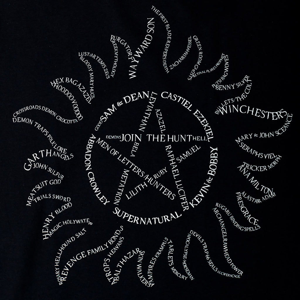 Product image Supernatural - Anti Possession Symbol T-Shirt Black